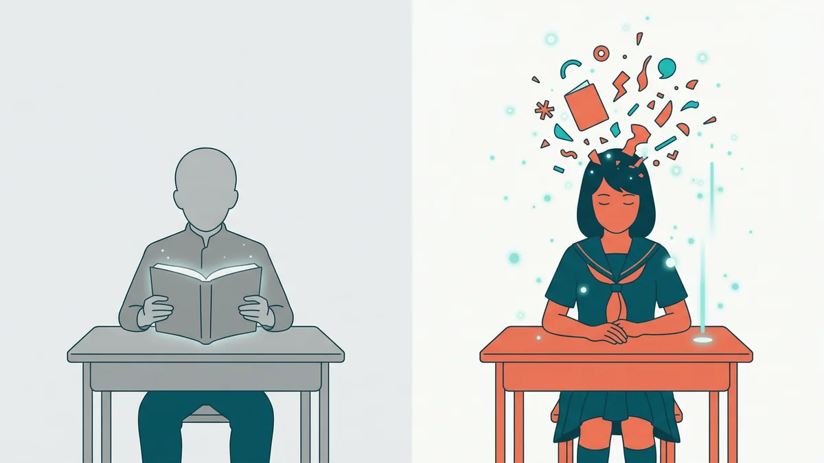 Relire vs se tester : un lecteur passif face à un étudiant qui rappelle activement